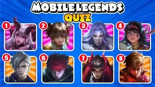 GUESS THE HERO QUIZ | MOBILE LEGENDS