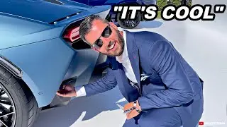 Bugatti CEO Reacts to 2025 Lamborghini Temerario