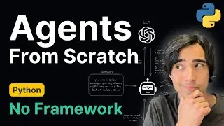 Python: Create a ReAct Agent from Scratch