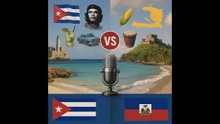 Cuba vs Haiti: Caribbean Contrasts Uncovered