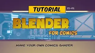 Make your own Comics Shader