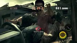 RESIDENT EVIl 5 Mercenaries Reunion PA Duo 982k