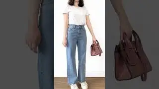 Shopee Haul Kulot Jeans I Inspirasi OOTD