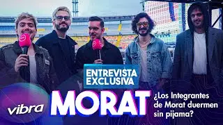 ¿Los integrantes de Morat Duermen sin Pijama ? | Entrevistas Vibra