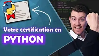 Formation Python Certifiante 🥇🎓 + 100 offres d'emploi Analysées