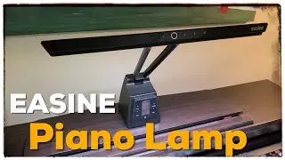 EASINE Professional LED Piano Lamp Product Review