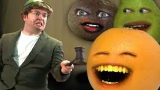 Annoying Orange - Food Court