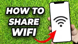 HOW TO SHARE WIFI FROM PHONE TO PHONE - EASY GUIDE