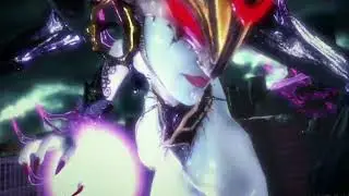 Bayonetta 3 Bayonetta Uses Kamehameha Final boss Fight Big Dragon ball reference #bayonetta3