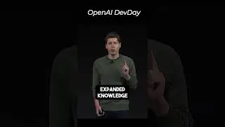 OpenAI DevDay Supercut #chatgpt #ai