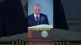 Qizlaringizni o'qiting — Shavkat Mirziyoyev