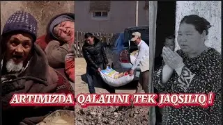 XALQIŃA JAQSILIQ QILIP ÚLGER !