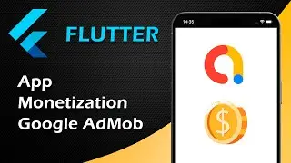 Flutter Tutorial - App Monetization (AdMob)