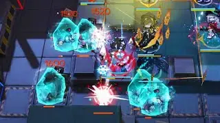 There's something oddly satisfying about this run... (Arknights)