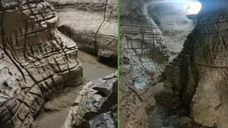 Look at the most beautiful, second largest and the longest natural cave of India! 