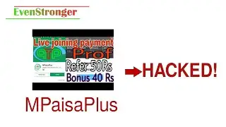 hack user account - Mpaisa plus Online money earning app