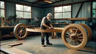 Hidden Talents: Meet The 70-Year-Old Woodworking Genius - 12 Days for A Masterpiece