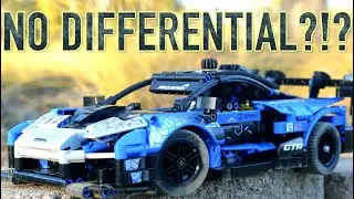 LEGO Technic McLaren Senna GTR 42123 Reviewed!