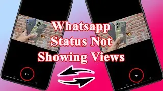 How to fix whatsapp status not showing views in Android