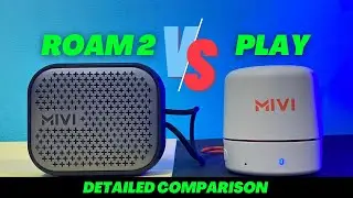 Mivi Play VS Mivi Roam 2 | Detailed Comparison with Sound Test | Which is better ?