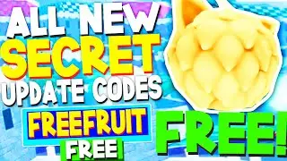 ALL FRUIT BATTLEGROUNDS CODES! (Roblox Fruit Battlegrounds Codes)