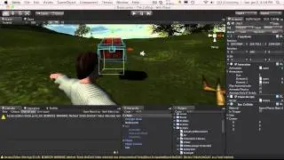 111. Unity3d Tutorial - Interacting With Game Objects Part 1