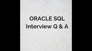 Oracle Interview Q & A, Real Time Scenarios, why we sue Mat. Views