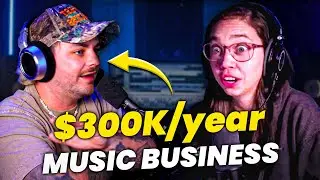 Asking Music Producers How To Make $100,000