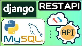 REST API con Python, Django y MySQL (GET, POST, PUT, DELETE) ✅