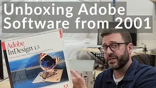 Unboxing Adobe Software From 2001