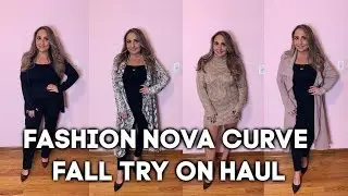 FALL FASHION NOVA CURVE TRY ON HAUL