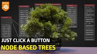 Tutorial: Blender MTree Node Addon - Fast Trees