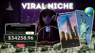 Make $34,258/Month From This VIRAL Niche - TikTok Creativity Program