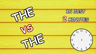 'the' vs 'thee' | explained with examples | by the modern learning