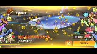 Caught a Monster Fish ENIGMA in Fishing Master 🦈🎣 #fishingmaster #mobile  #fishing #android #gaming