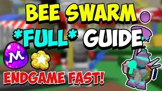 FULL GUIDE To Become ENDGAME In Roblox Bee Swarm Simulator!