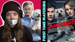 Game Night | Canadian First Time Watching | Movie Reaction | Movie Review | Movie Commentary