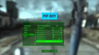 How to Change Pip-Boy and HUD Color in Fallout 4!