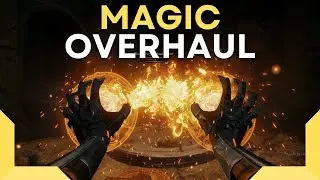 Ultimate Skyrim MAGIC Overhaul - Best Magic Mods