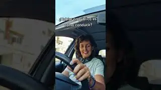 ¿Hablar en público es como conducir?