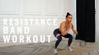 15 Minute Lower Body Resistance Bands Workout | adidas