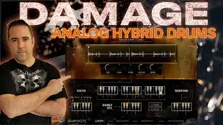 Heavyocity Analog Hybrid Drums - First Impression