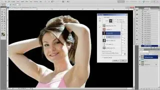 Photoshop CS5 Refine Selection