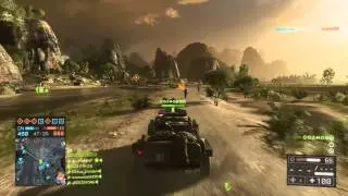 BF4 | Triple Roadkill