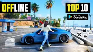 Top 10 Best Offline games for android & ios 2023 l Best offline games for android l gta 5 android