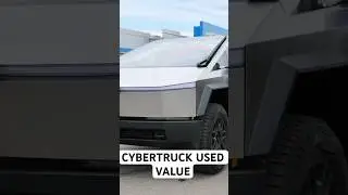 The used value of a CYBERTRUCK is impossible to find!