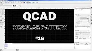 QCAD Circular pattern