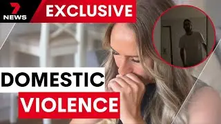 7NEWS speaks with Katie Cornish, a domestic violence survivor | 7NEWS