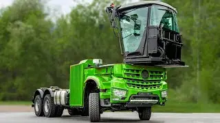 Самые Удивительные Рабочие Машины В Мире
