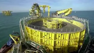 Boskalis - Installation export cables Borssele Alpha